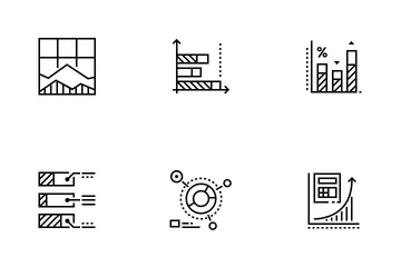 Graphiques et diagrammes Pack d'Icônes