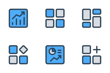 Tablero, Velocímetro Paquete de Iconos