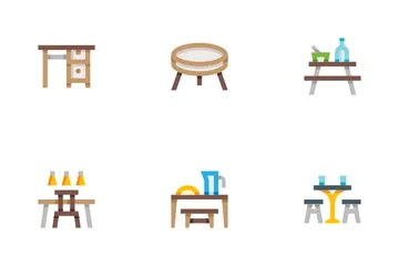 Tables Icon Pack