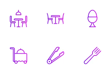 Tableware Icon Pack