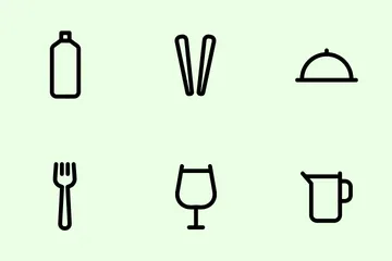 Tableware Icon Pack