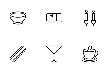 Tableware Icon Pack