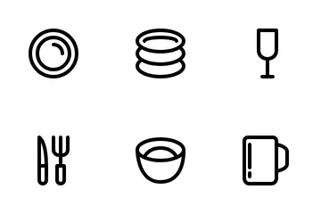 Tableware Icon Pack