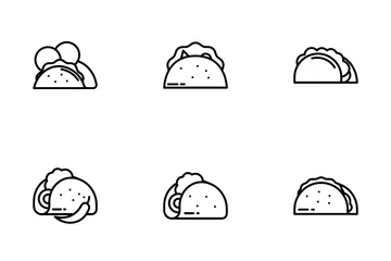 Taco Icon Pack