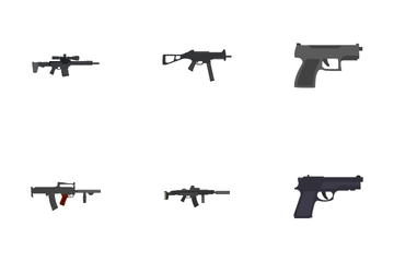 Tactic Weapon Icon Pack