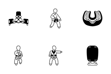 Taekwondo Icon Pack