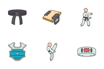 Taekwondo Icon Pack