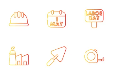 Tag der Arbeit Symbolpack