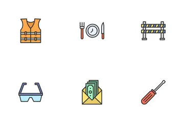 Tag der Arbeit Symbolpack