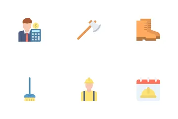 Tag der Arbeit Symbolpack