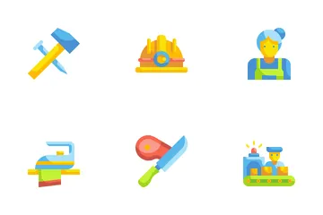 Tag der Arbeit Symbolpack