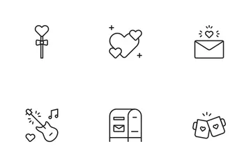 Tag der Liebe Symbolpack