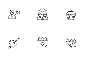 Tag der Liebe Symbolpack