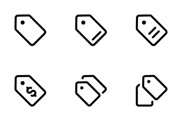 Tags Icon Pack