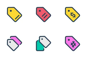 Tags Icon Pack