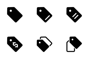 Tags Icon Pack