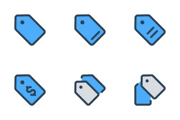 Tags Icon Pack