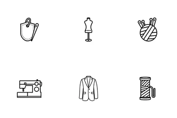 Tailor Icon Pack