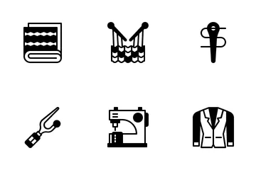 Tailor Icon Pack