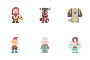 Tale Characters2 Icon Pack