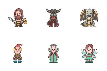 Tale Characters2 Icon Pack