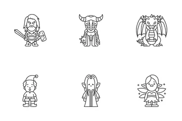 Tale Characters2 Icon Pack