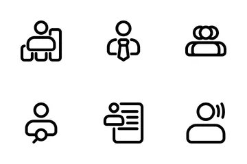 Talent Administration Icon Pack