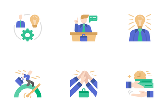 Talent Management Icon Pack