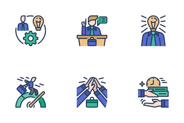 Talent Management Icon Pack