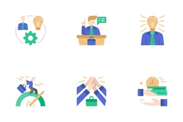 Talent Management Icon Pack