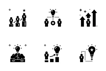 Talent Management Icon Pack