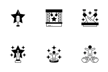Talent Show Icon Pack