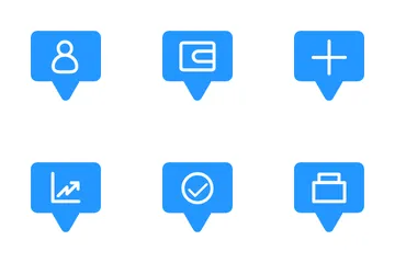 Talk Bubble Icon Pack