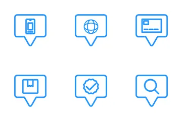 Talk Bubble Icon Pack