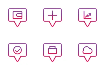 Talk Bubble Icon Pack