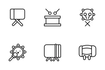 Tambour Icon Pack