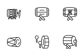 Tambour Icon Pack