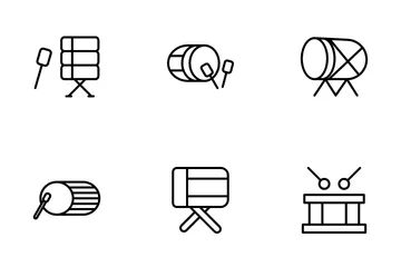 Tambour Icon Pack