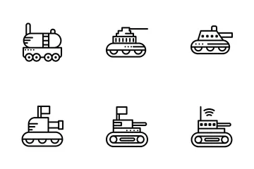 Tank Icon Pack