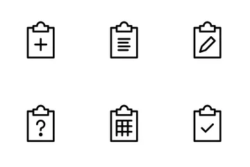 Oficina / Tareas Paquete de Iconos