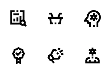 Target Audience Icon Pack