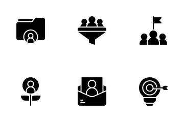Target Audience Icon Pack