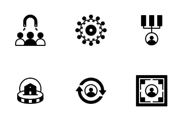 Target Audience Icon Pack