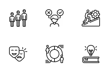 Target Audience Icon Pack