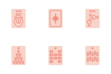 Tarot Card Icon Pack