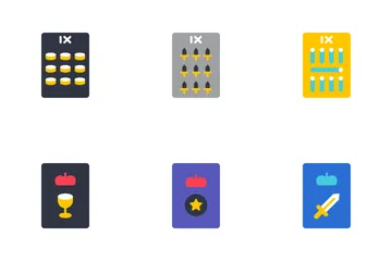 Tarot Card Icon Pack