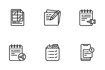 Task And Note Icon Pack