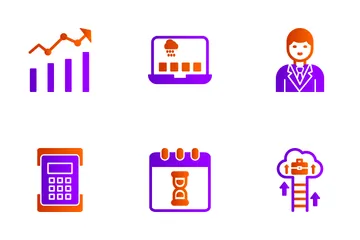 Task And Project Management Icon Pack