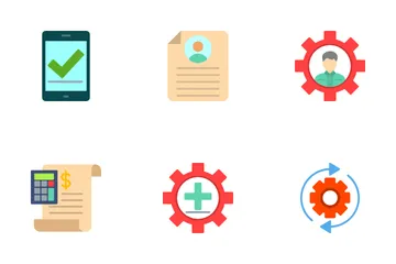 Task And Project Management Icon Pack