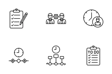 Task And Project Management Icon Pack